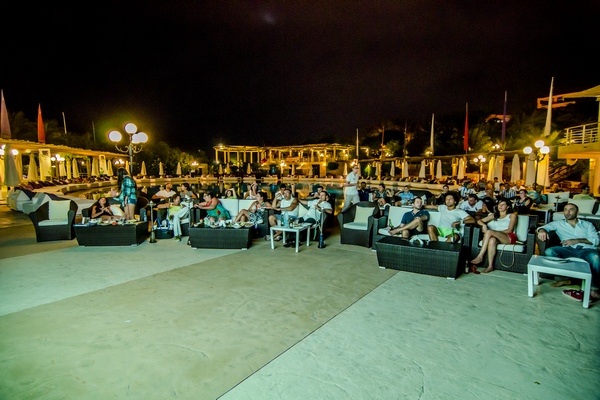 World Cup At The VIP Pool